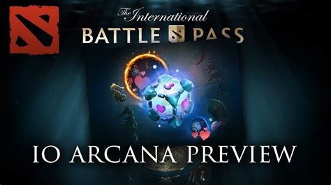 io arcana|dota 2 io.